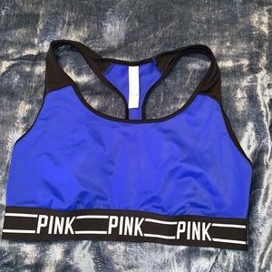 PINK sports bra